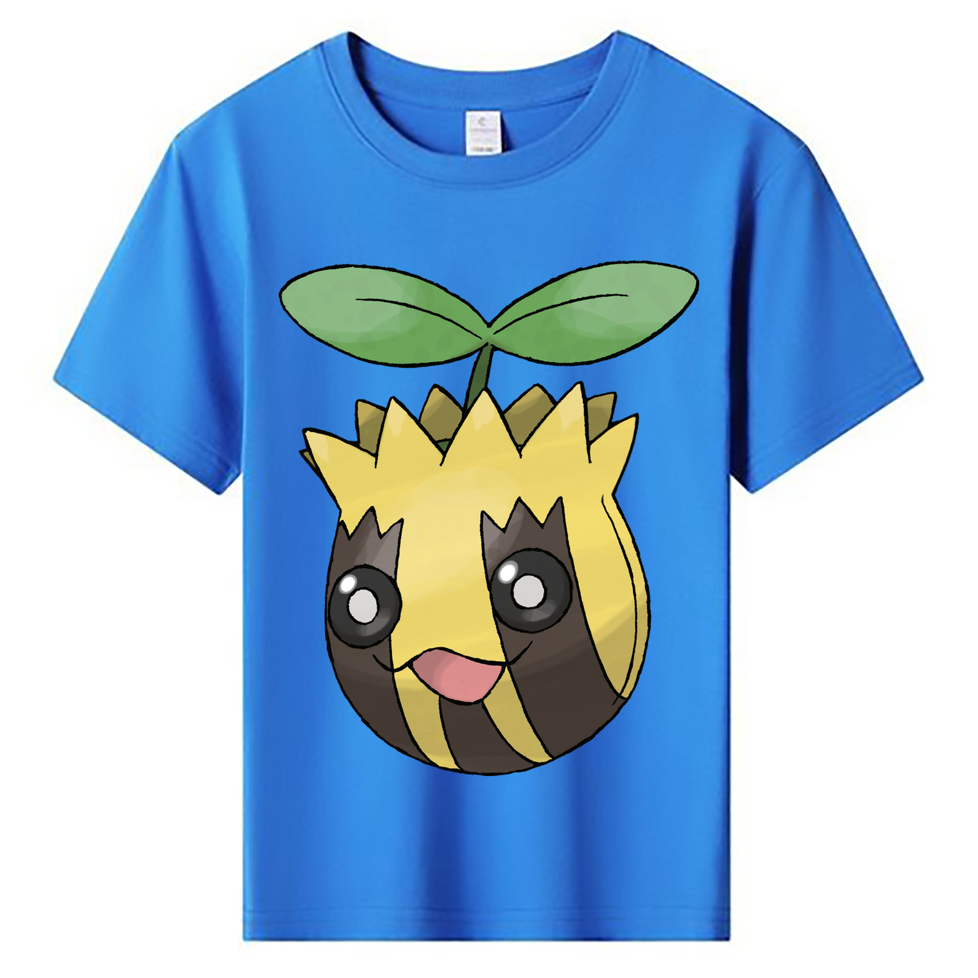 （画像用） ポケットモンスター Pokémon 綿100％キッズTシャツ（フロントプリント）